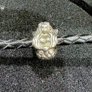 Pandora AUTHENTIC Sterling Silver Mermaid Charm